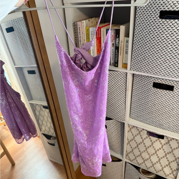 WHITE FOX sparkle dress - Picture 2 of 10